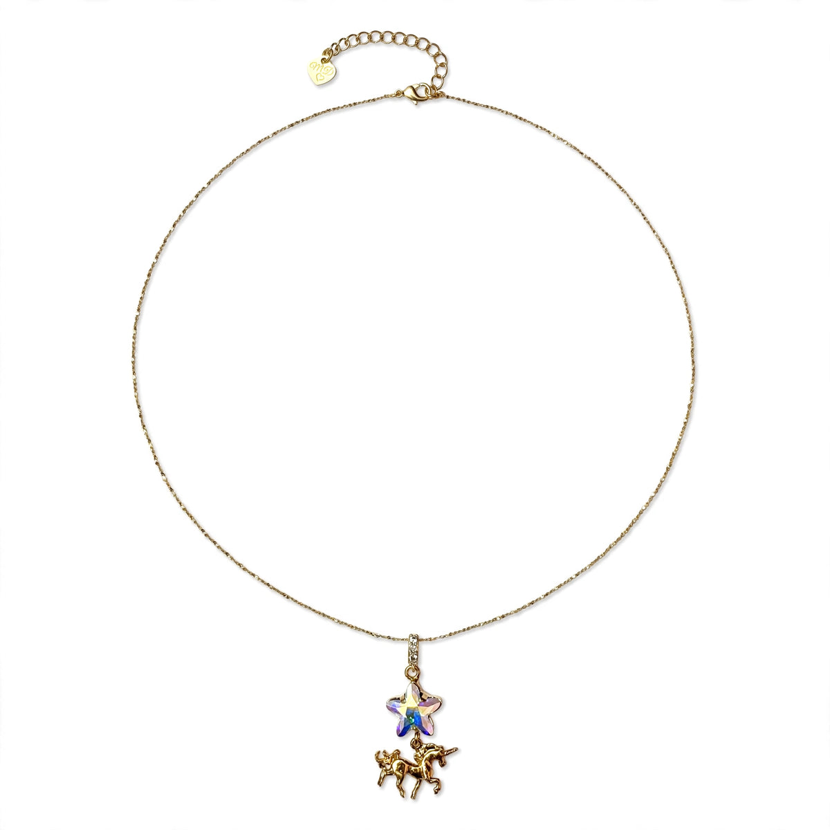 The Flannelle Unicorn Pendant
