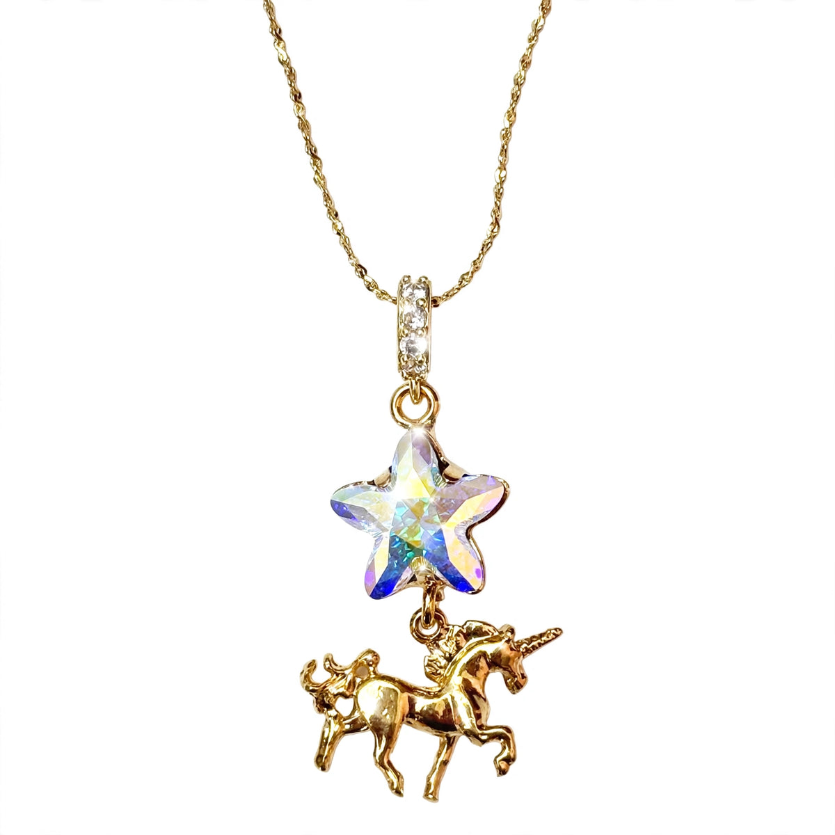 The Flannelle Unicorn Pendant
