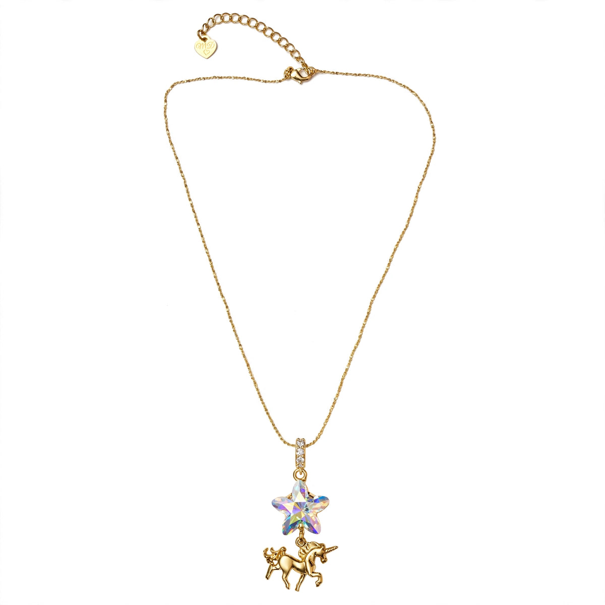 The Flannelle Unicorn Pendant