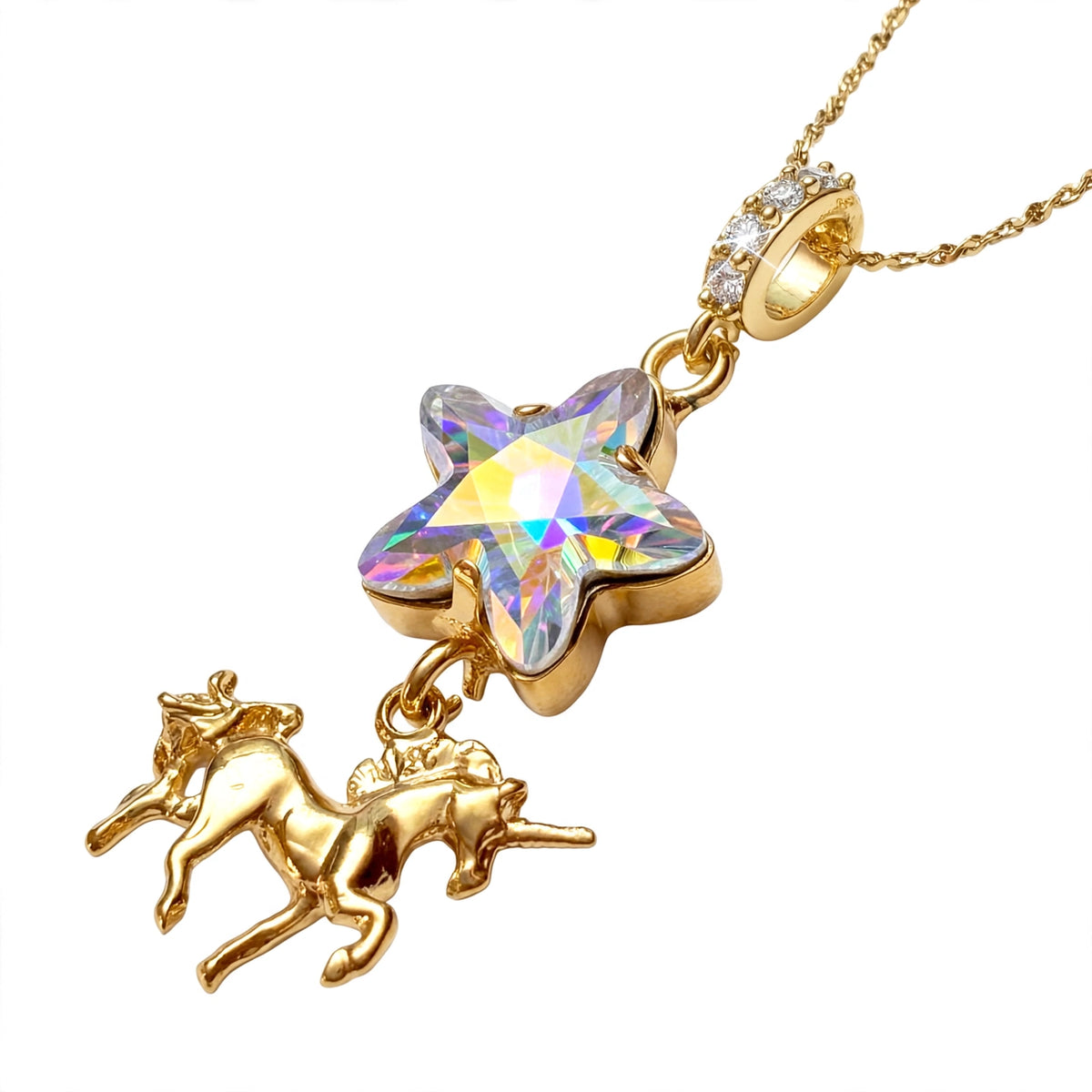The Flannelle Unicorn Pendant