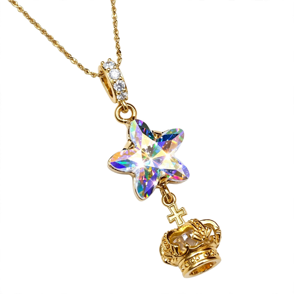 The Celestial Crown Pendant