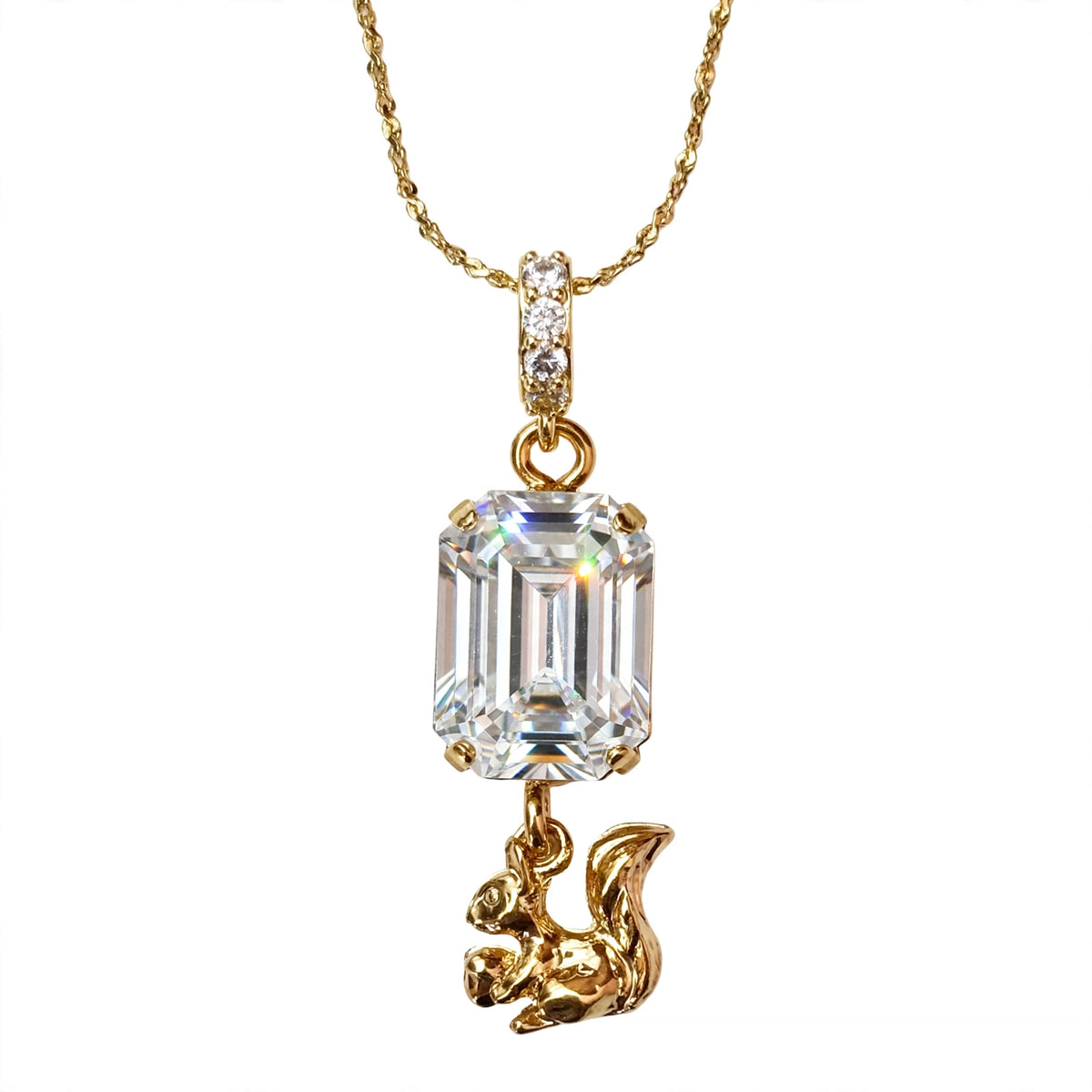 The Squirrel Pendant