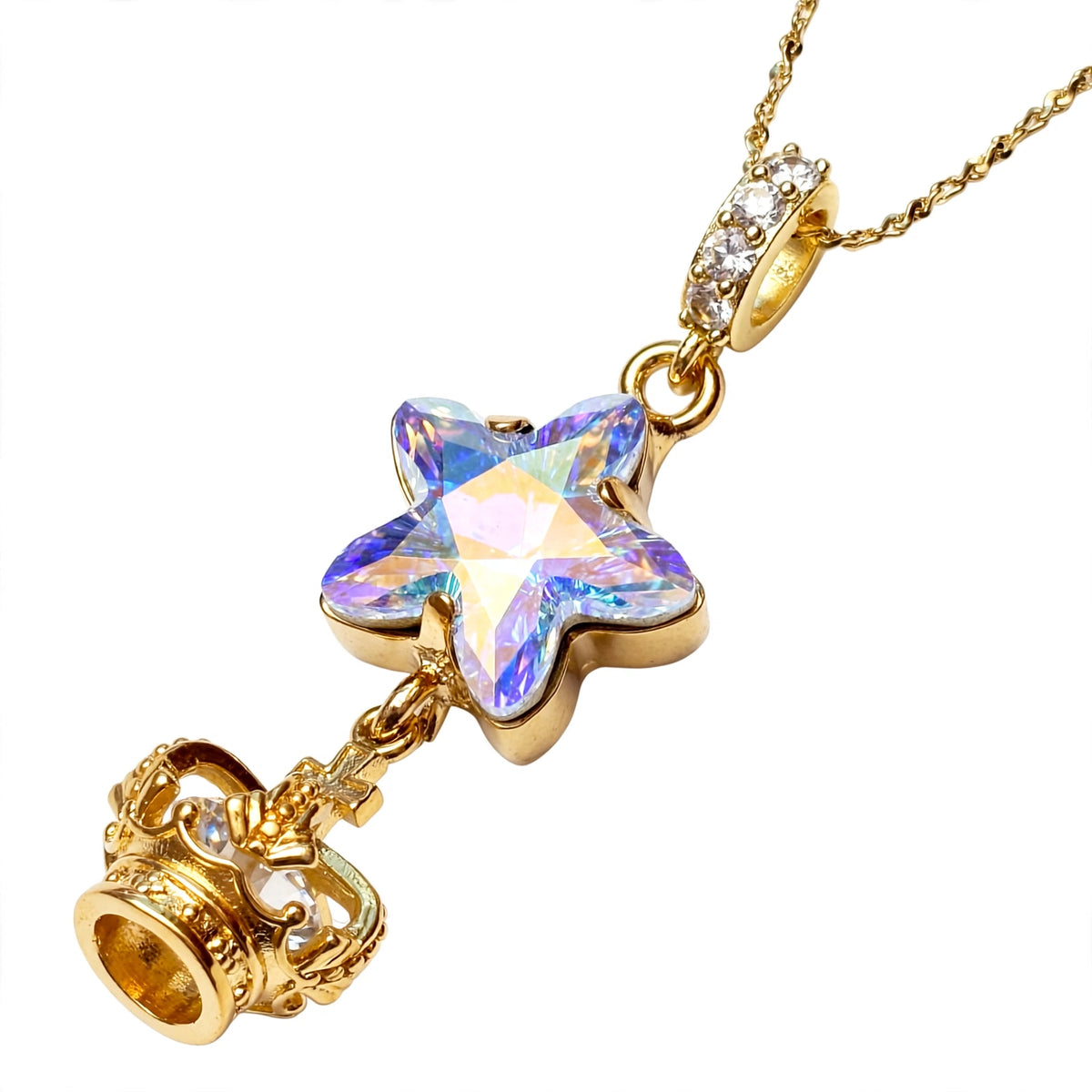 The Celestial Crown Pendant