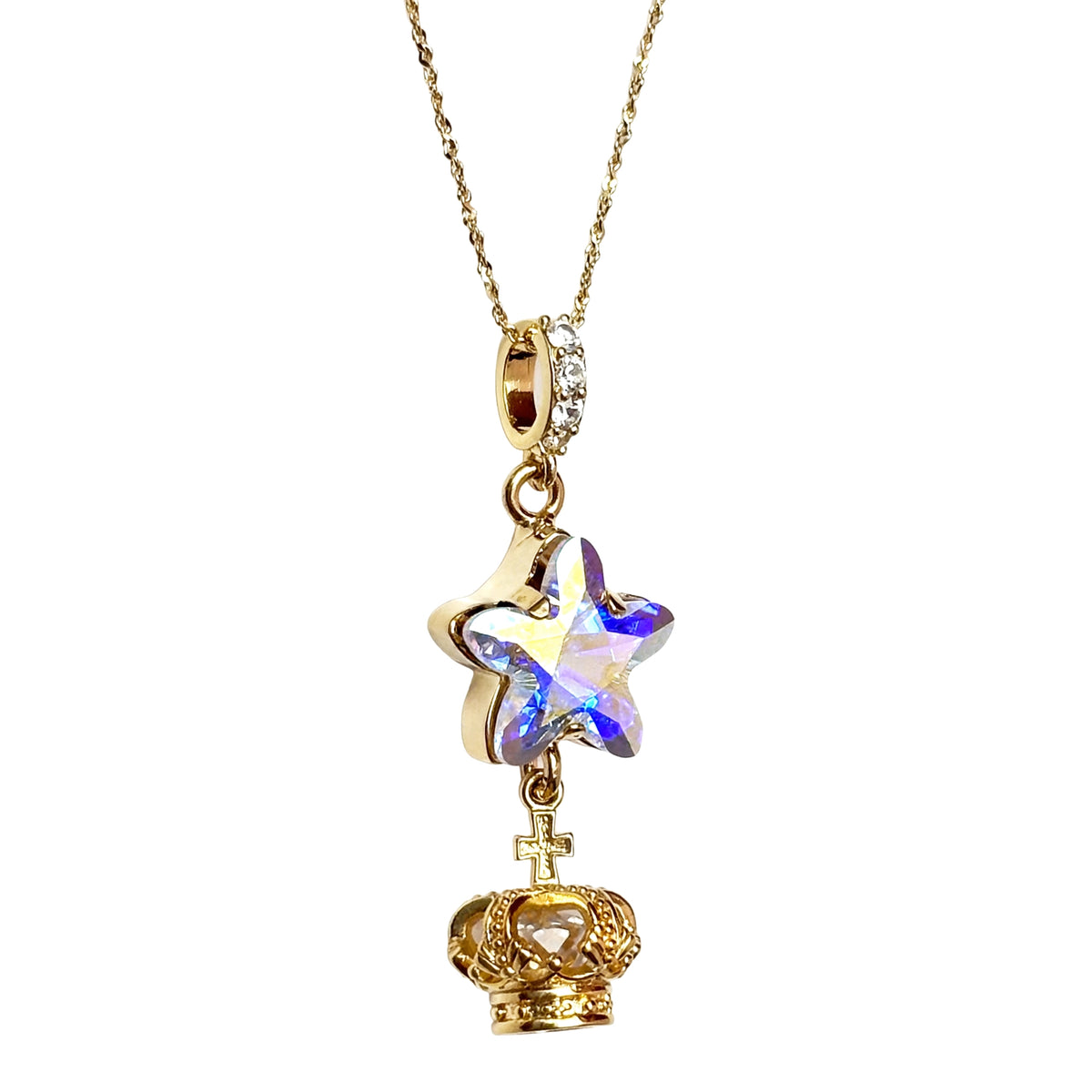 The Celestial Crown Pendant