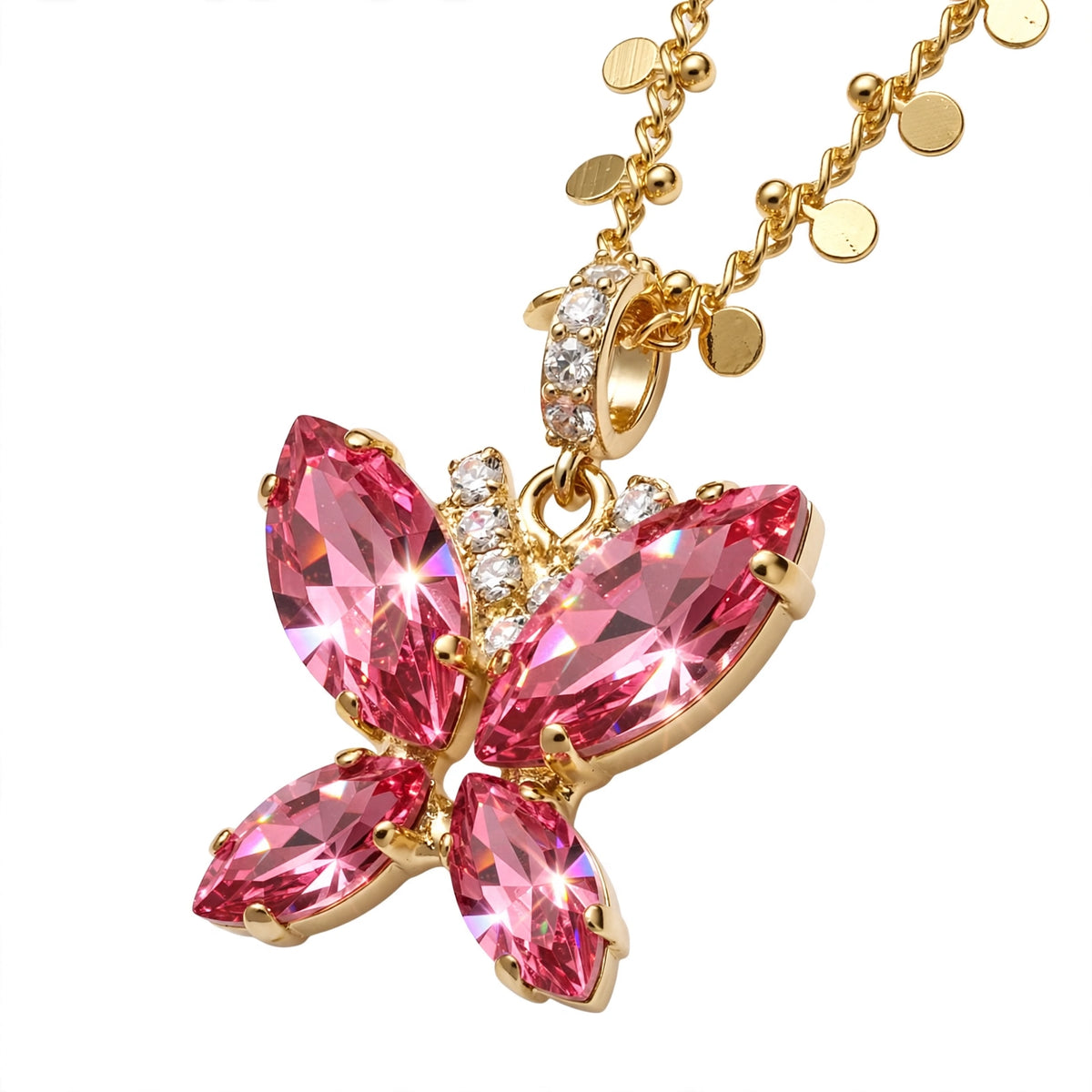 The Pendant of Affection Luna lifestyle — Mink & Davernay