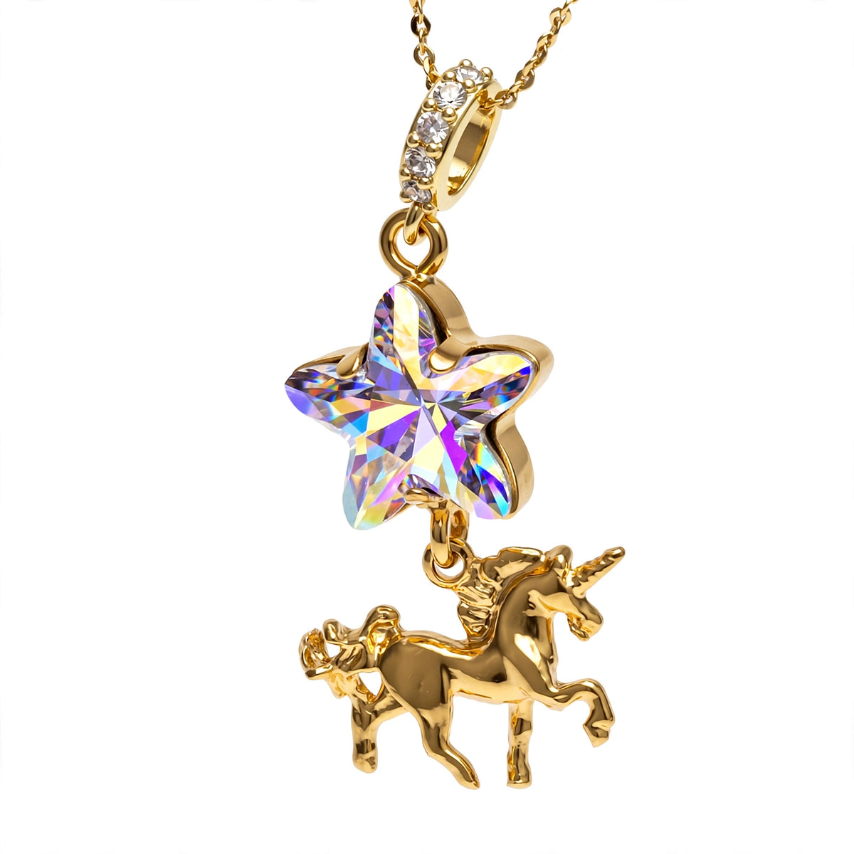 The Flannelle Unicorn Pendant
