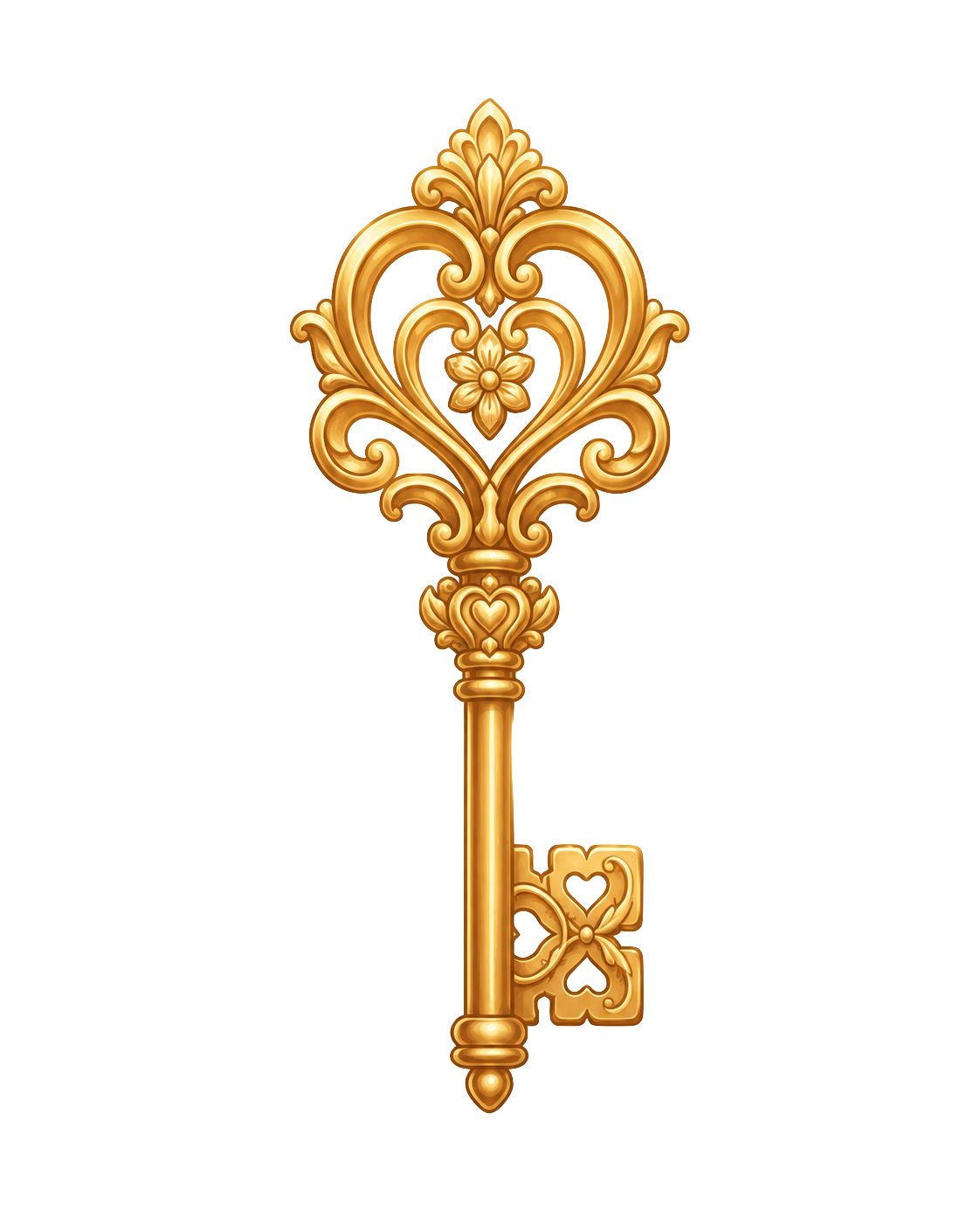 Golden key